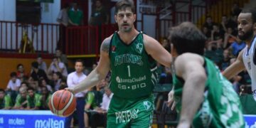 Derrota de Atenas ante Weber Bahía