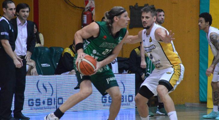 Atenas volvió a festejar en el Cerutti