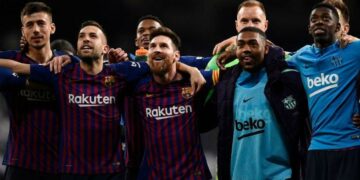 Barcelona le ganó al Madrid en el Bernabéu