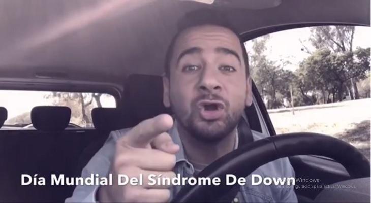 El video de un humorista cordobés por el Día Mundial del Síndrome de Down