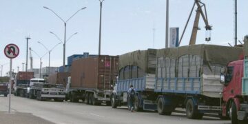 Reclamo de los transportistas de carga