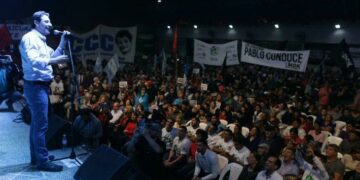 Carro: «Esta campaña termina en octubre, para elegir un gobierno nacional»