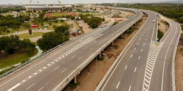 Quedó habilitado un nuevo tramo de la Av. Circunvalación