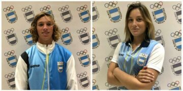 Cuatro medallas de plata argentinas en los Juegos Suramericanos de Playa