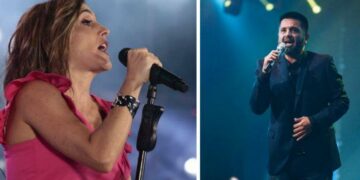 La Sole y Jorge Rojas en el cierre del CILE