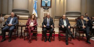 Rosenkrantz admitió la falta de confianza en el Poder Judicial