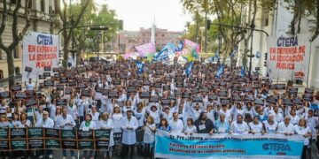 El paro nacional de CTERA posterga el inicio de las clases