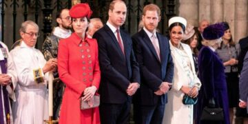 La tensa relación de los príncipes Guillermo y Enrique