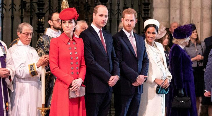 La tensa relación de los príncipes Guillermo y Enrique La tensa relación de los príncipes Guillermo y Enrique