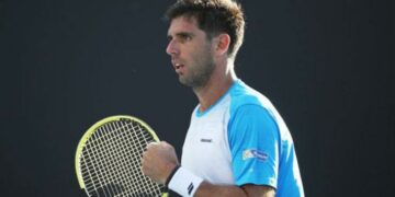 Delbonis avanzó a tercera ronda en Miami