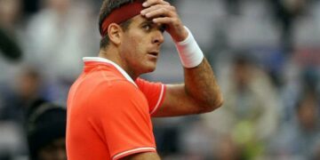 Del Potro bajó posiciones en el ranking mundial