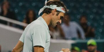 Federer en una nueva final