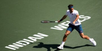 Federer en semifinales de Indian Wells