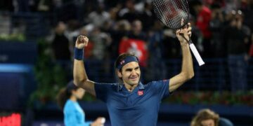 Federer ganó su título N° 100 de su carrera