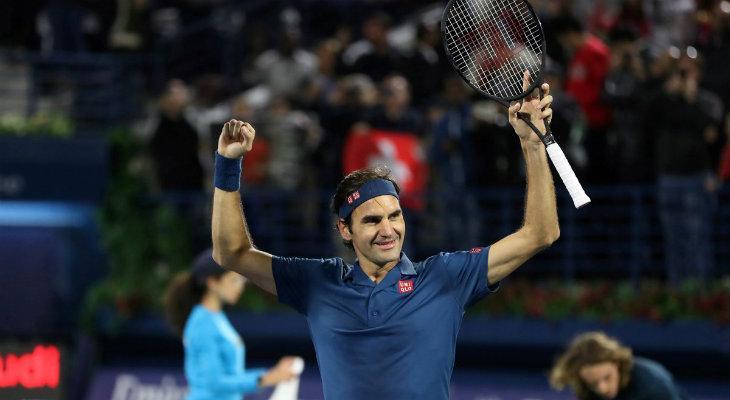 Federer ganó su título N° 100 de su carrera