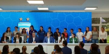 Se crea la Liga Profesional de Fútbol Femenino de Argentina