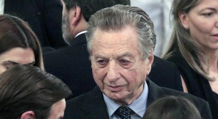 Murió el empresario Franco Macri, padre del Presidente Murió el empresario Franco Macri, padre del Presidente