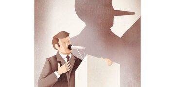 Macri, caliente con la mentira (sic)