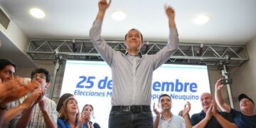 Contundente reelección de Gutiérrez en la gobernación neuquina