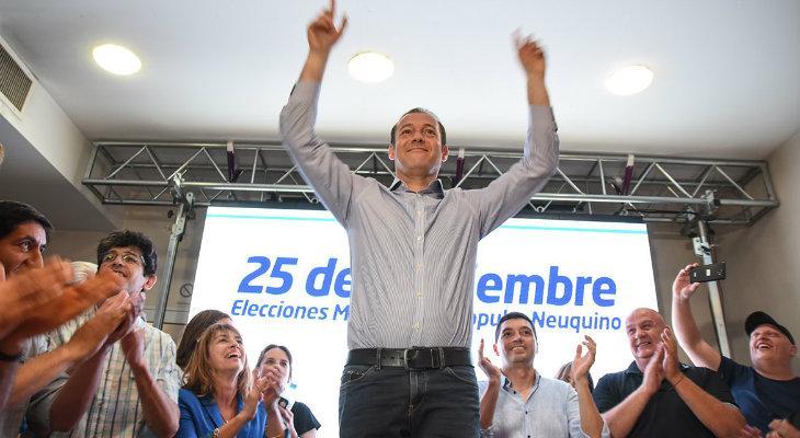 Contundente reelección de Gutiérrez en la gobernación neuquina