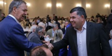 “Los tres mejores años fiscales desde la vuelta de la democracia”