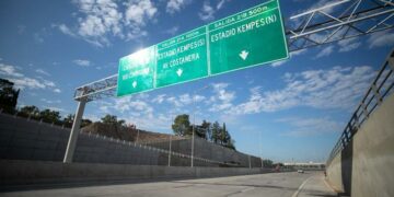 Circunvalación: se habilitan nuevos enlaces desde y hacia el Kempes