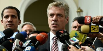 El gobierno de Venezuela expulsó al embajador alemán