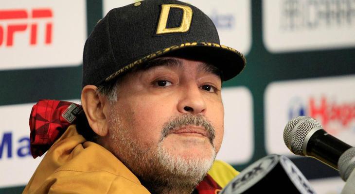 Maradona reconocerá a tres hijos cubanos