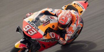 Márquez se quedó con la FP3