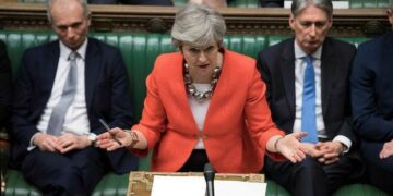 El Parlamento Británico votará por tercera vez el Brexit de May