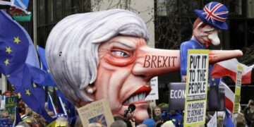 Masiva marcha británica para un nuevo referéndum