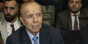 Encubrimiento a la Amia:  la Justicia absolvió a Menem