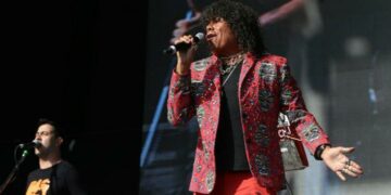 Así fue el show de «La Mona» en el Lollapalooza