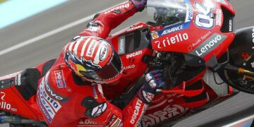 Dovizioso el más rápido en la jornada de entrenamientos