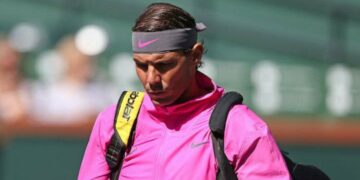 No habrá Federer-Nadal en Indian Wells