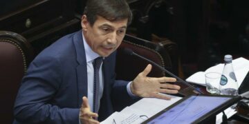 Naidenoff criticó el «internismo radical exacerbado» de Negri y Mestre