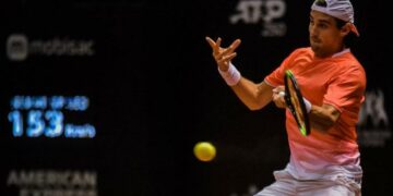 Pella clasificó a semifinales del ATP 250 de San Pablo