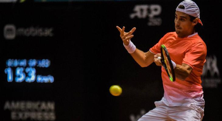 Pella clasificó a semifinales del ATP 250 de San Pablo