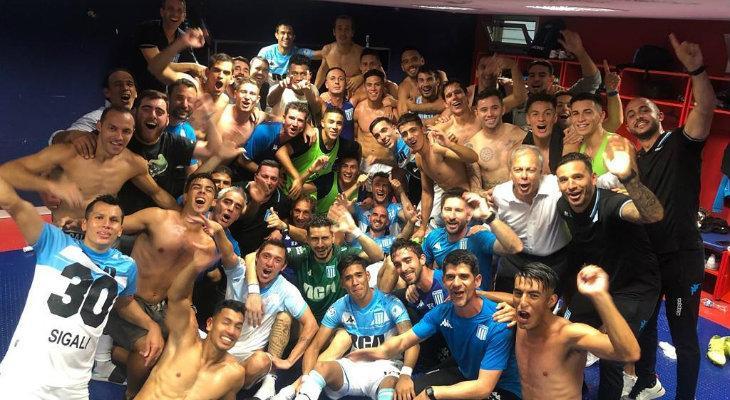 Racing es el nuevo campeón de la Superliga Racing es el nuevo campeón de la Superliga