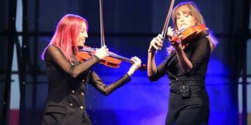 Artes plásticas y música en el inicio del Festival de la Palabra