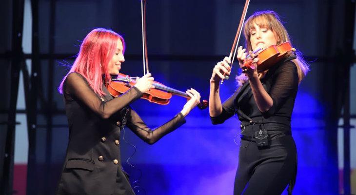 Artes plásticas y música en el inicio del Festival de la Palabra