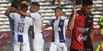 Talleres le ganó a Colón y se metió en zona de Copa Sudamericana
