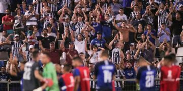 Talleres se quedó sin Copa Sudamericana