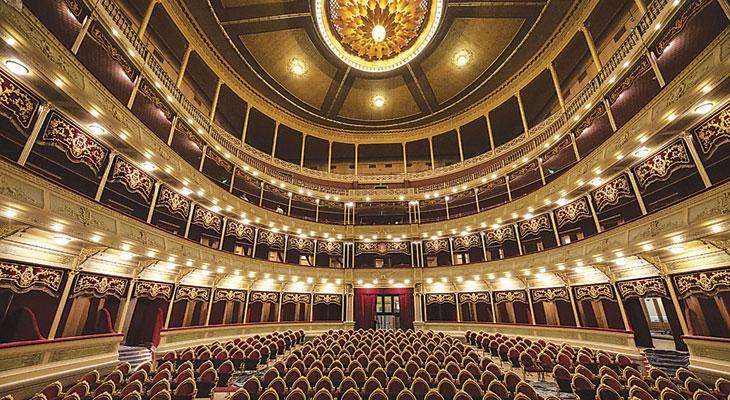 El Teatro del Libertador reabre sus puertas tras la remodelación El Teatro del Libertador reabre sus puertas tras la remodelación
