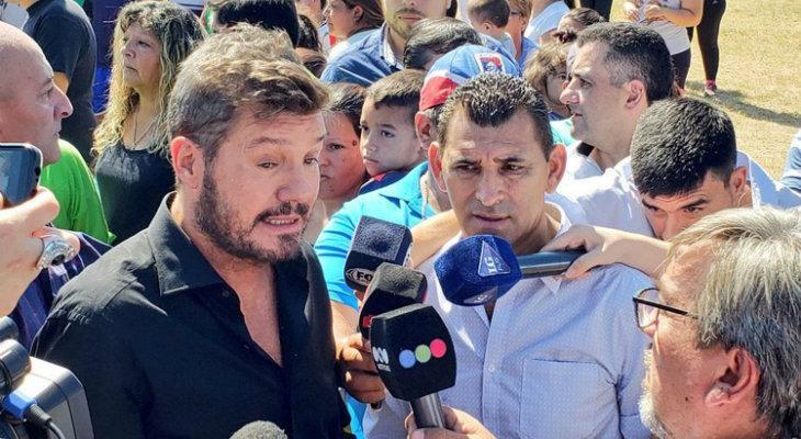 Tinelli y Lavagna, juntos Tinelli y Lavagna, juntos
