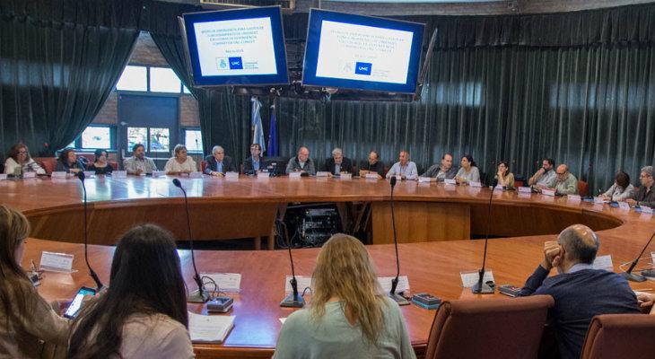 La UNC garantiza fondos para las Unidades Ejecutoras del Conicet La UNC garantiza fondos para las Unidades Ejecutoras del Conicet