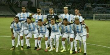El último partido de Racing en el Federal A