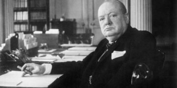 Sombra terrible de sir Winston