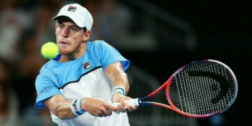 Schwartzman afuera del Miami Open