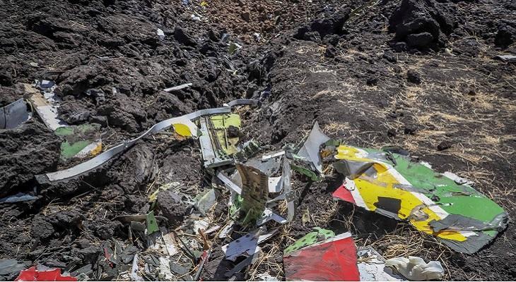 Se estrelló un avión en Etiopía y no hay sobrevivientes
